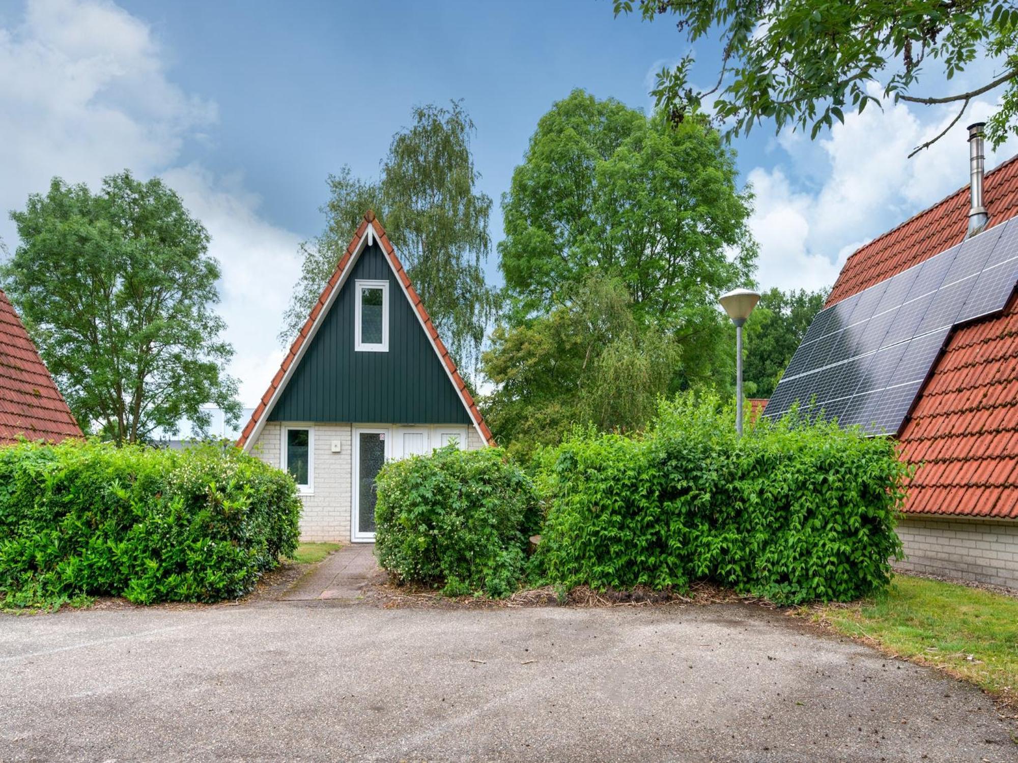 Nice Holiday Home In Gramsbergen On Family Park Экстерьер фото